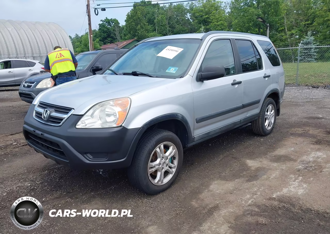 2002 Honda Cr-V Ex VIN:JHLRD788X2C077719 - 2