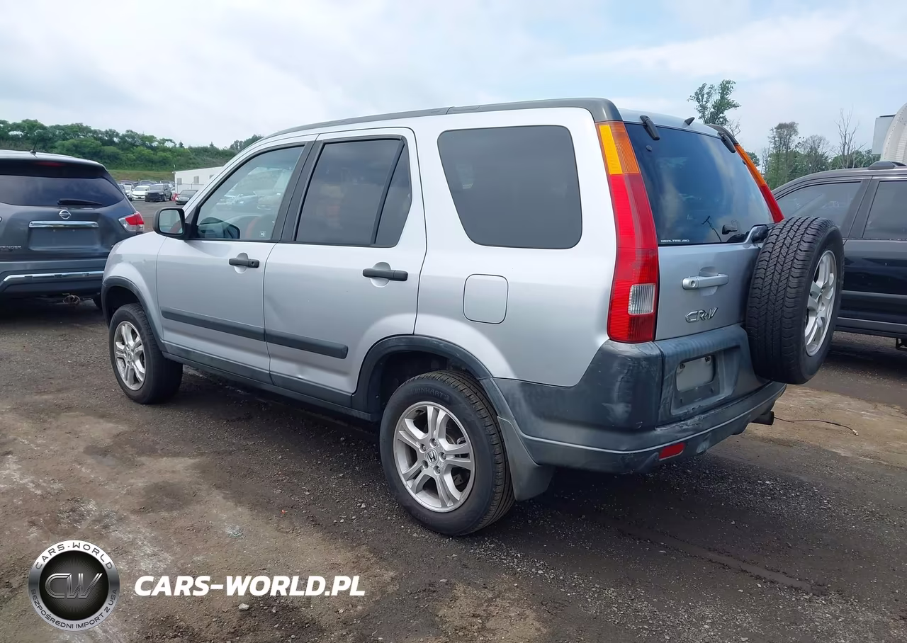 2002 Honda Cr-V Ex VIN:JHLRD788X2C077719 - 3