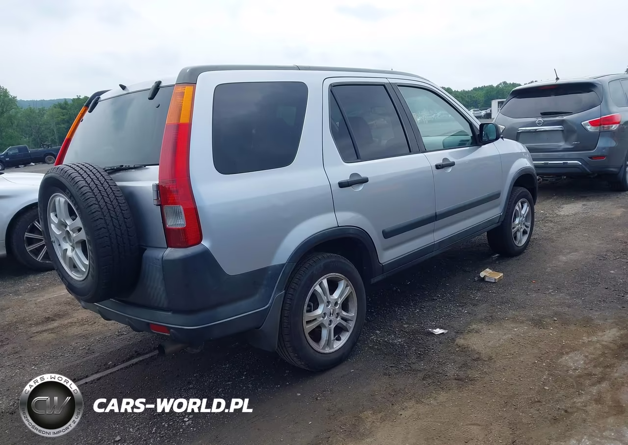 2002 Honda Cr-V Ex VIN:JHLRD788X2C077719 - 4
