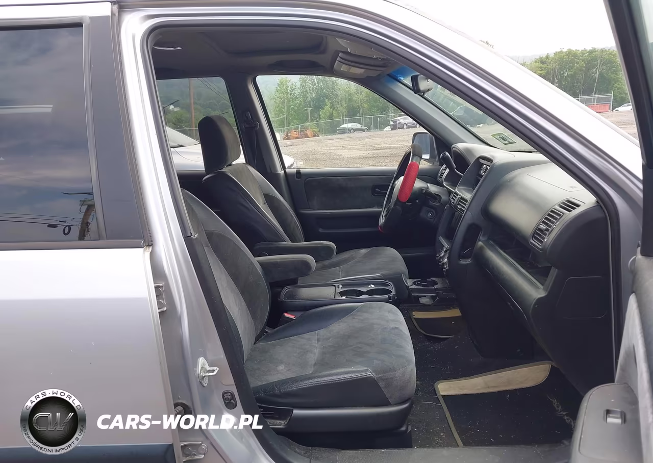 2002 Honda Cr-V Ex VIN:JHLRD788X2C077719 - 5