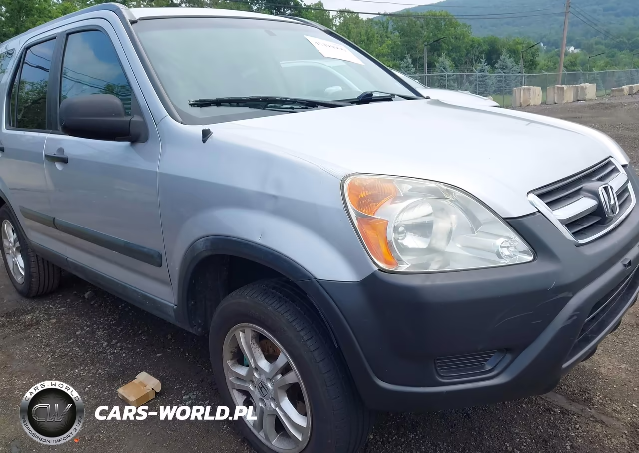 2002 Honda Cr-V Ex VIN:JHLRD788X2C077719 - 6