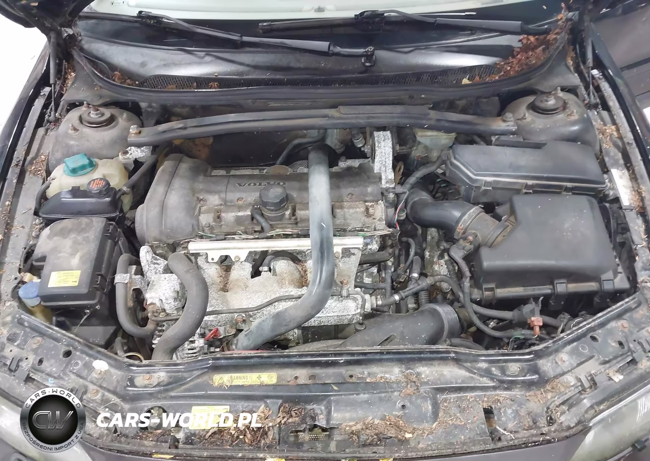 2004 Volvo Xc70 2.5T VIN:YV1SZ59H741140710 - 10