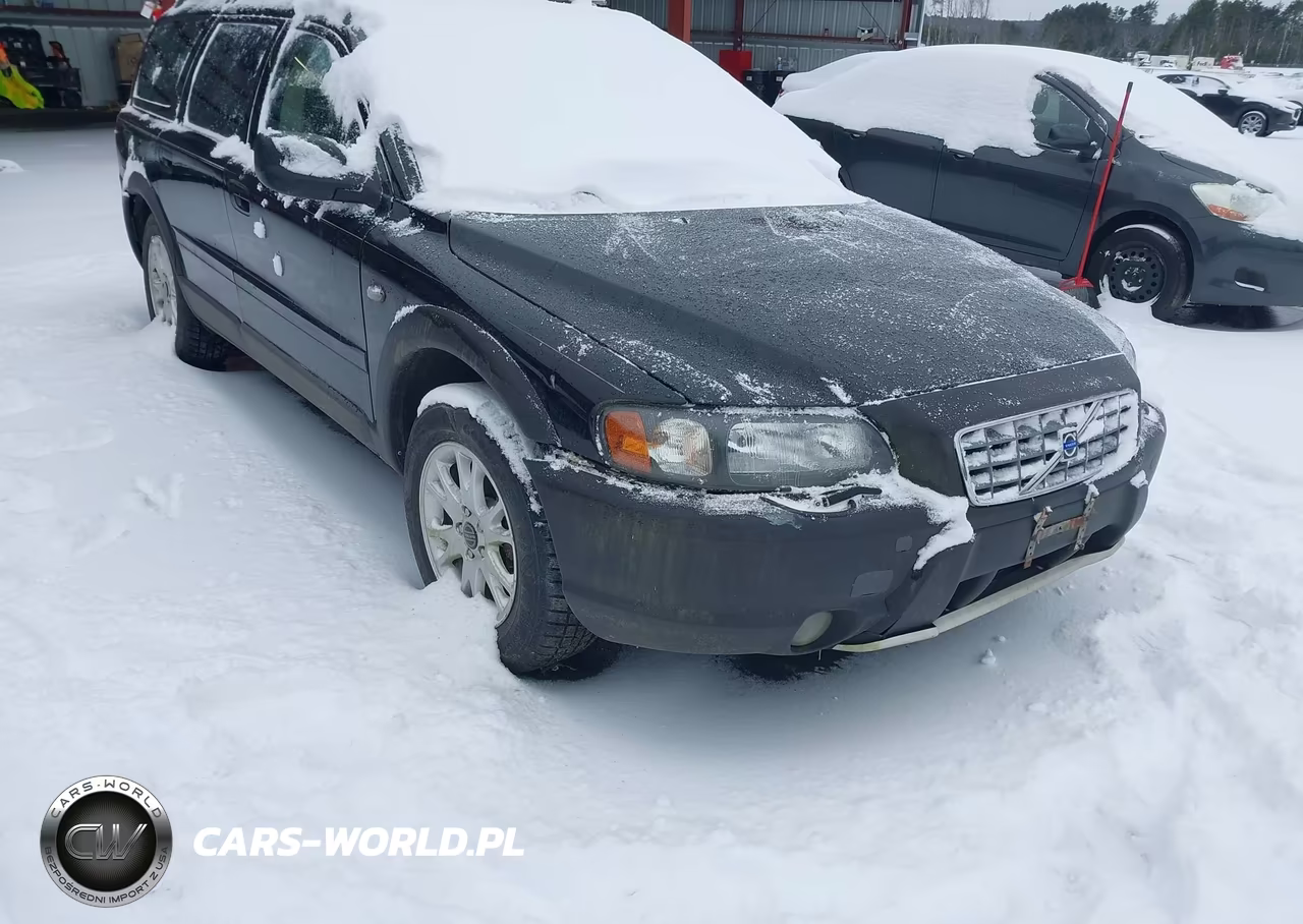 2004 Volvo Xc70 2.5T VIN:YV1SZ59H741140710 - 13