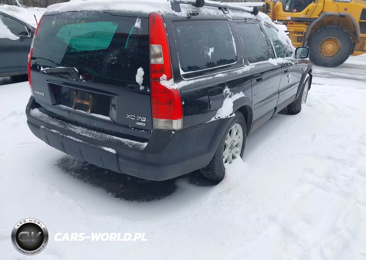 2004 Volvo Xc70 2.5T VIN:YV1SZ59H741140710 - 14