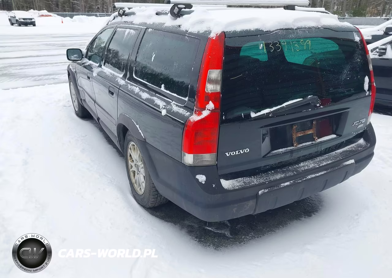 2004 Volvo Xc70 2.5T VIN:YV1SZ59H741140710 - 15