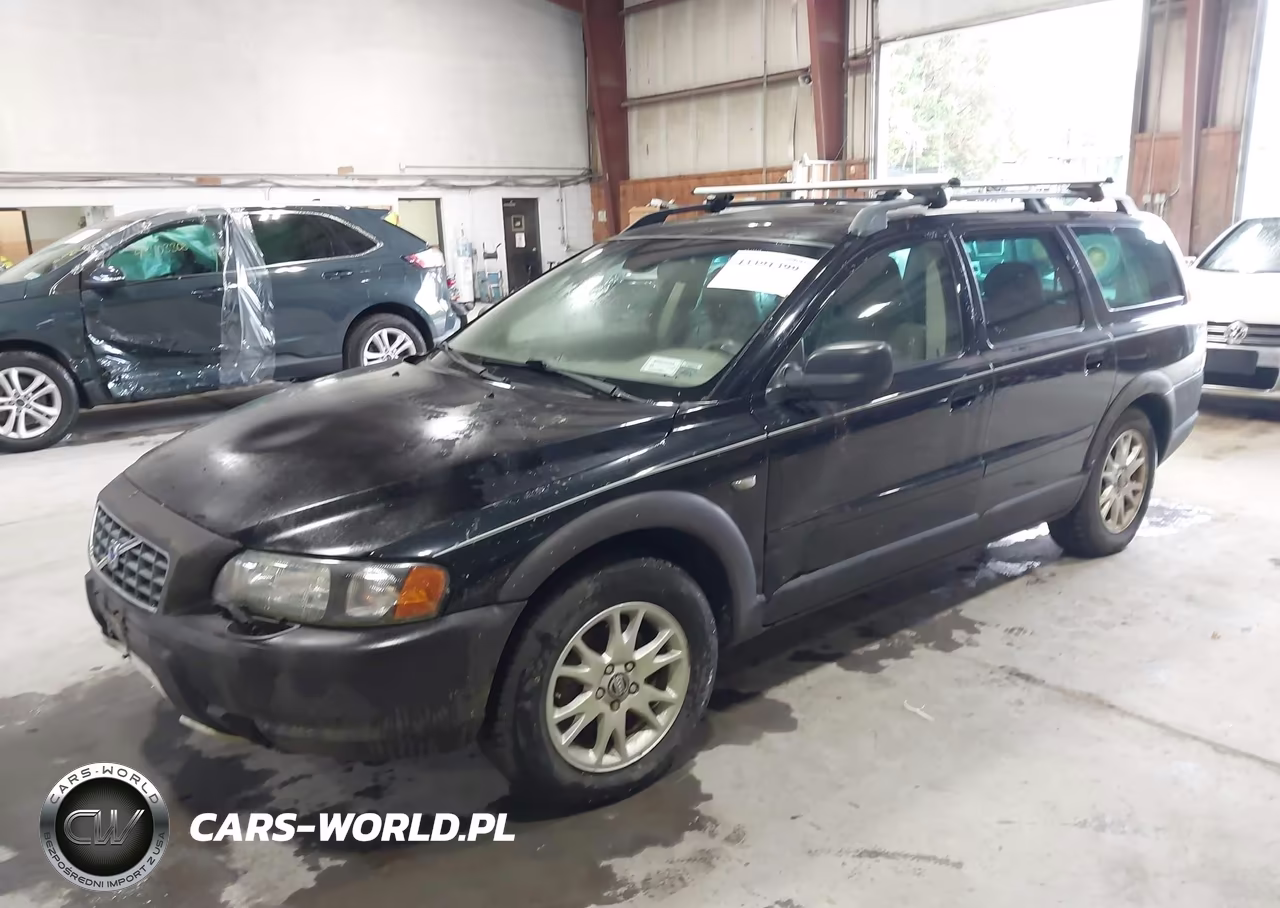 2004 Volvo Xc70 2.5T VIN:YV1SZ59H741140710 - 2