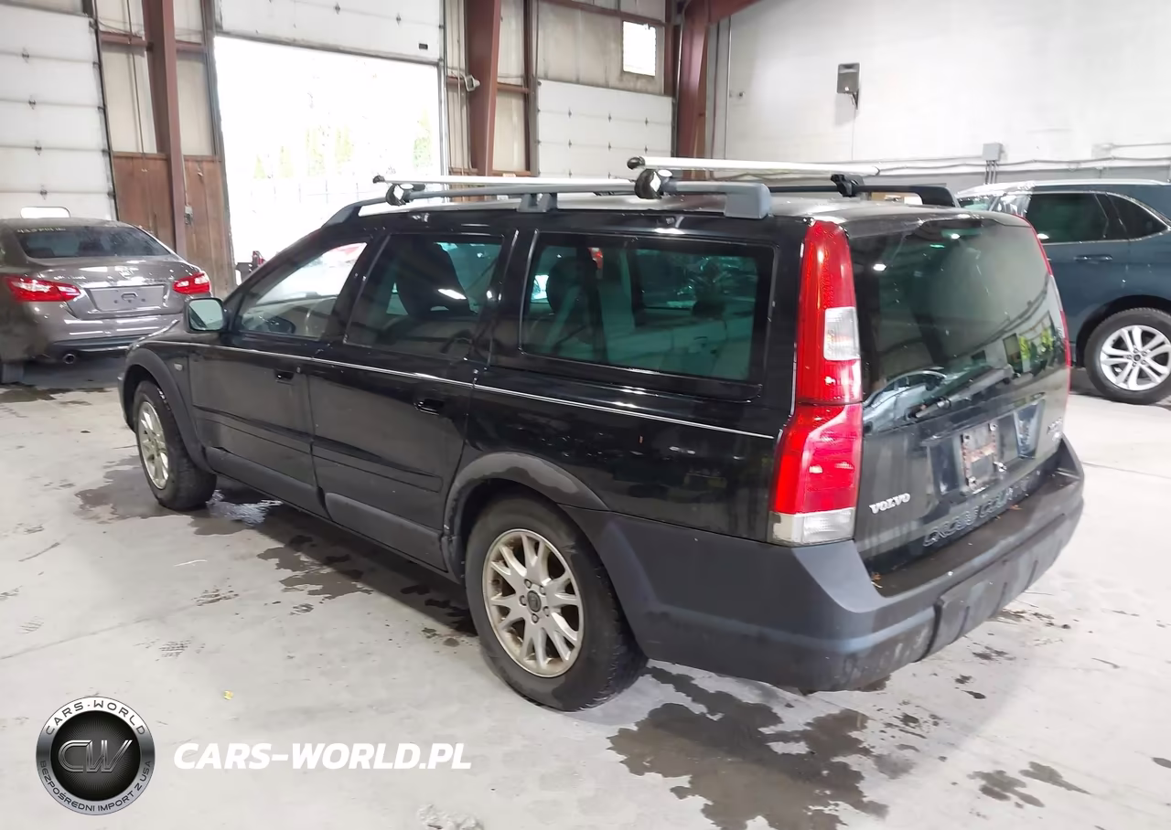 2004 Volvo Xc70 2.5T VIN:YV1SZ59H741140710 - 3