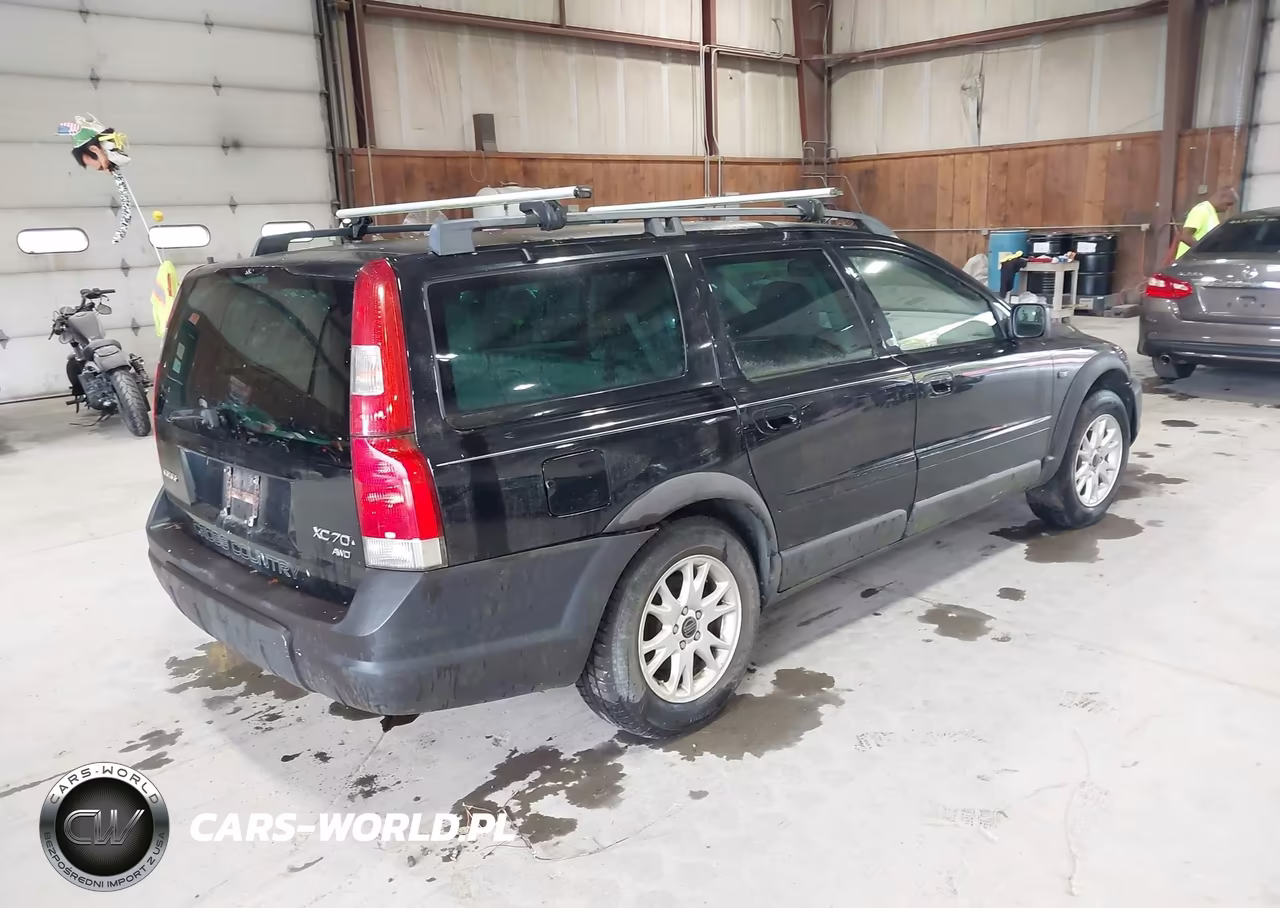 2004 Volvo Xc70 2.5T VIN:YV1SZ59H741140710 - 4