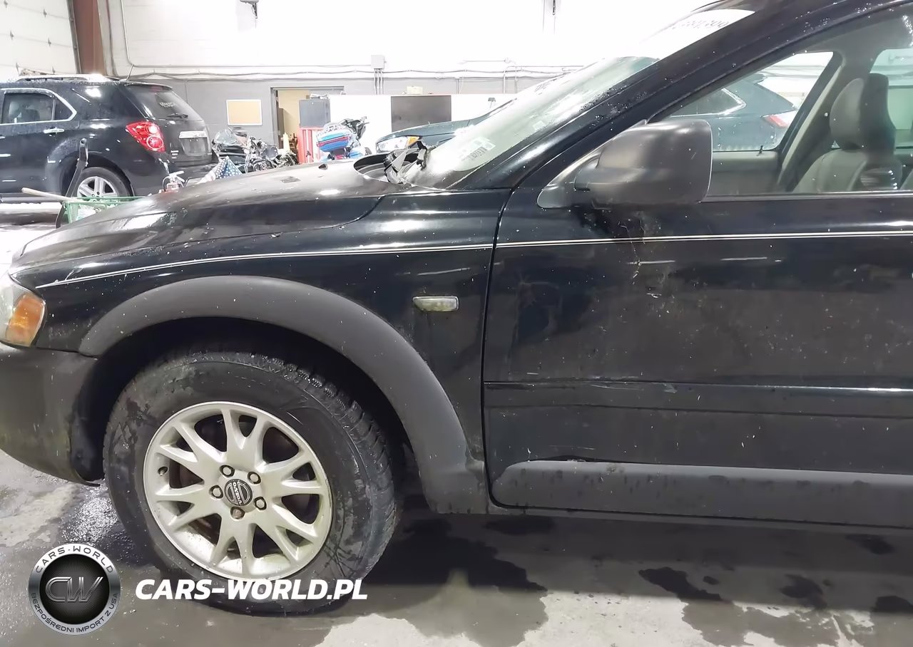 2004 Volvo Xc70 2.5T VIN:YV1SZ59H741140710 - 6
