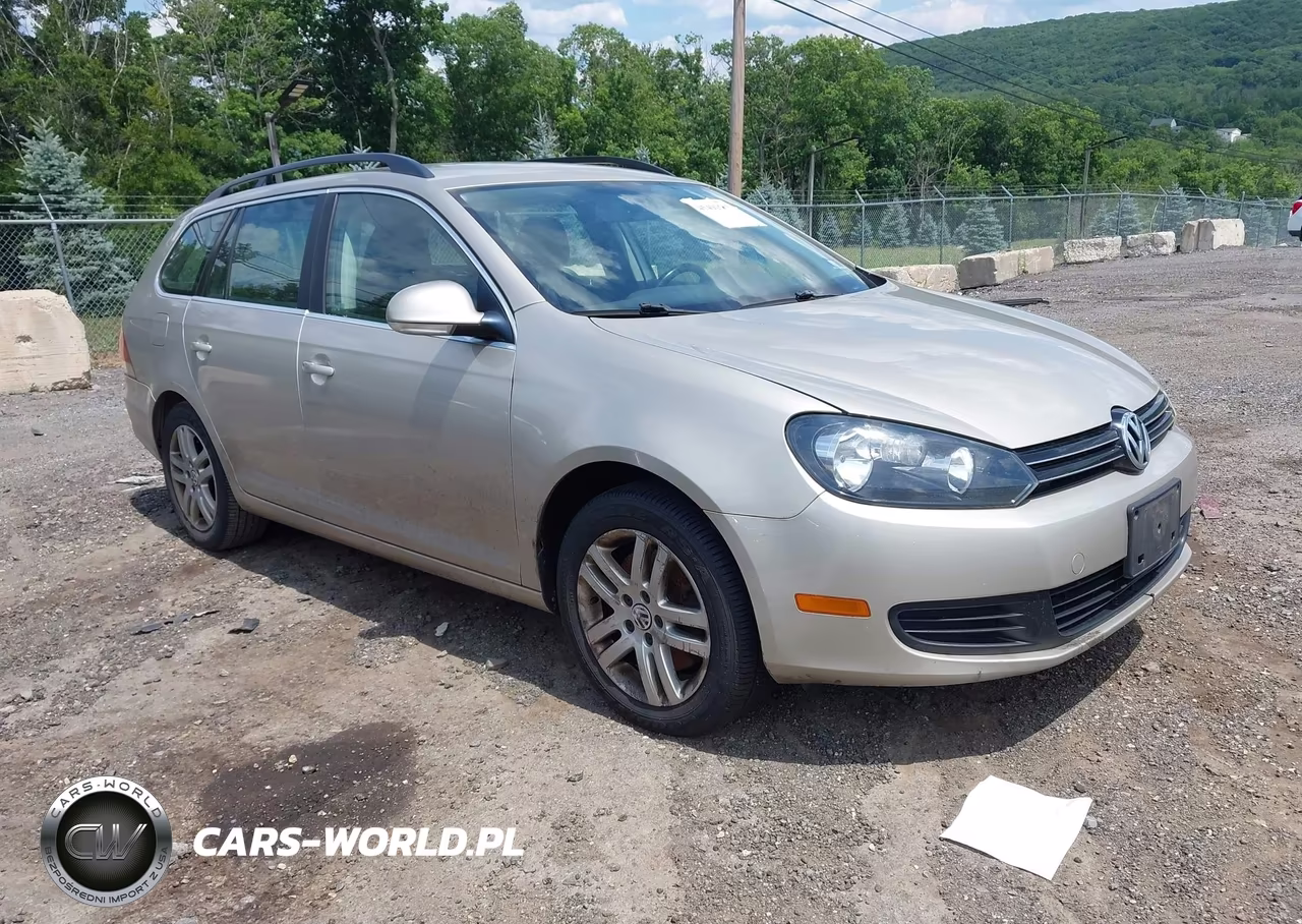 2013 Volkswagen Jetta Sportwagen 2.0L Tdi – zdjęcie 1 z 11