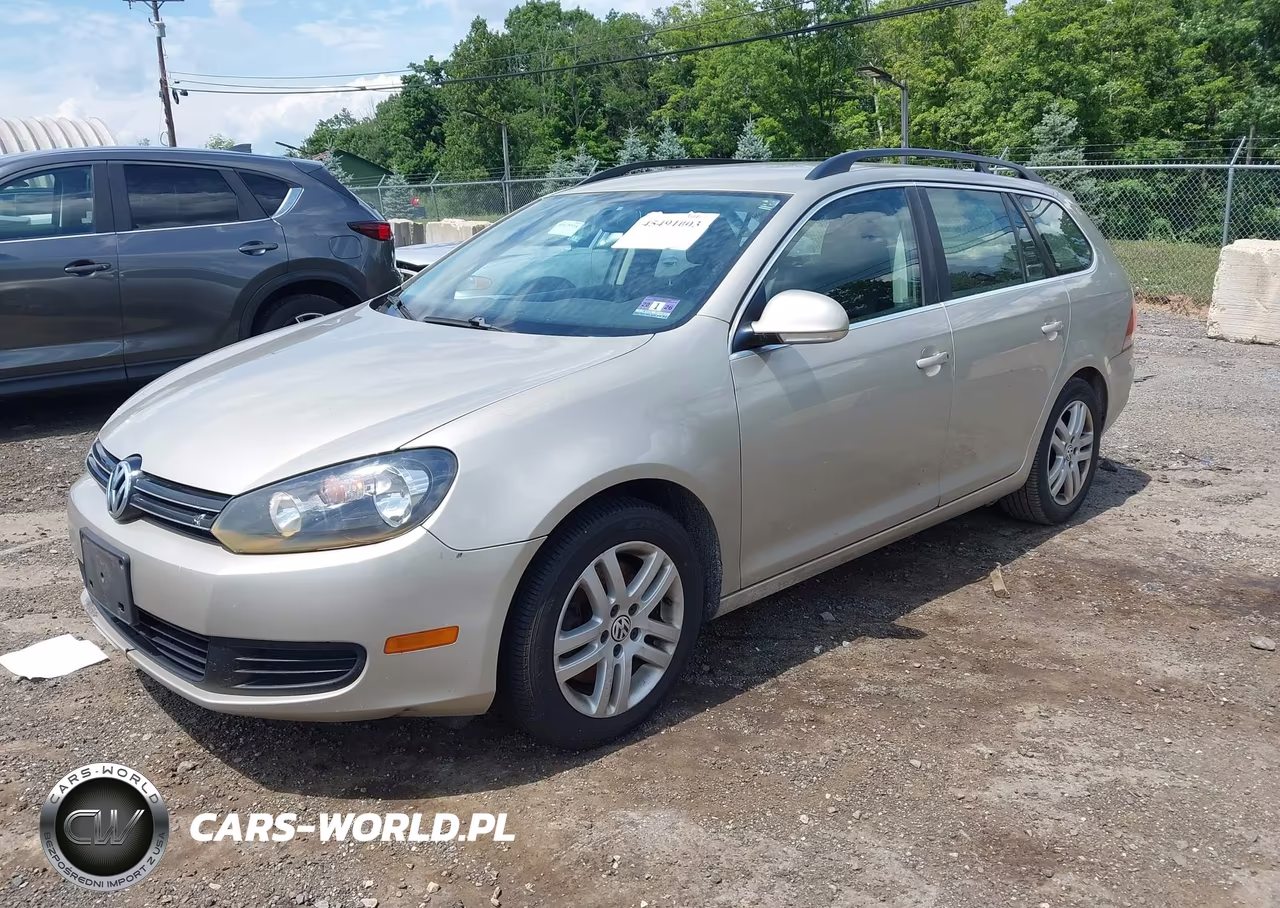 2013 Volkswagen Jetta Sportwagen 2.0L Tdi VIN:3VWPL7AJ6DM632426 - 2