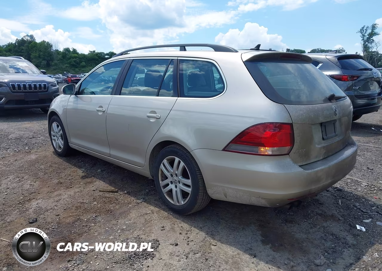 2013 Volkswagen Jetta Sportwagen 2.0L Tdi VIN:3VWPL7AJ6DM632426 - 3