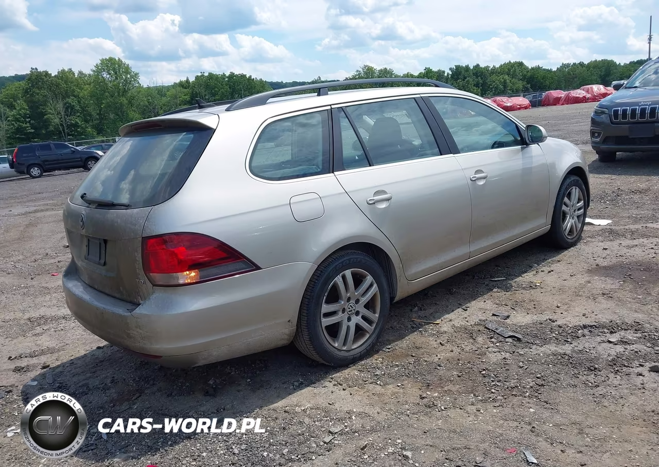2013 Volkswagen Jetta Sportwagen 2.0L Tdi VIN:3VWPL7AJ6DM632426 - 4