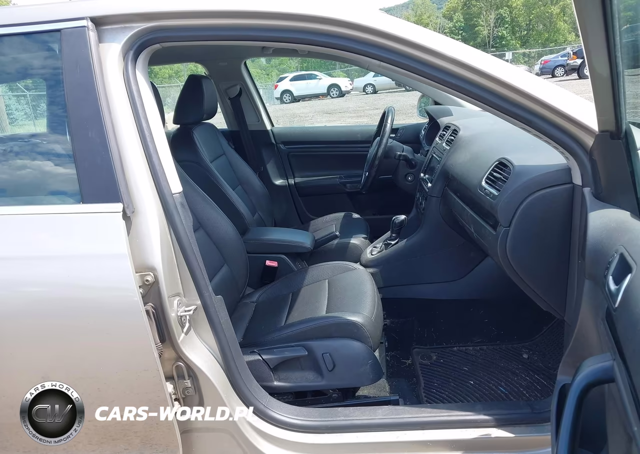 2013 Volkswagen Jetta Sportwagen 2.0L Tdi VIN:3VWPL7AJ6DM632426 - 5
