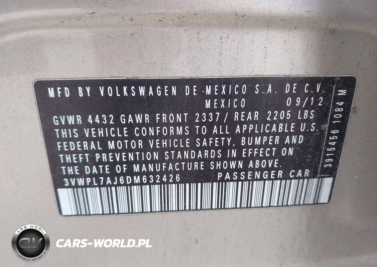 2013 Volkswagen Jetta Sportwagen 2.0L Tdi VIN:3VWPL7AJ6DM632426 - 9