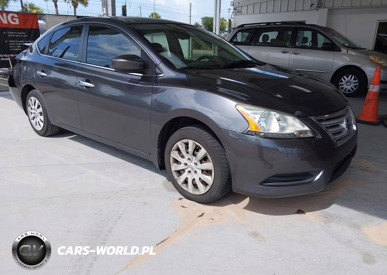 2014 Nissan Sentra Sv – zdjęcie 1 z 16