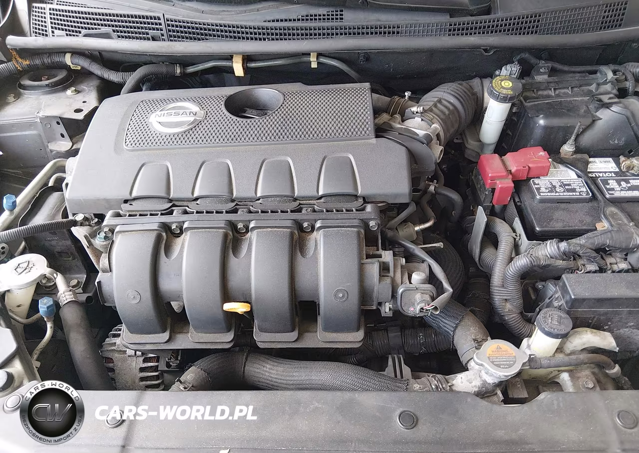 2014 Nissan Sentra Sv VIN:3N1AB7AP9EY297708 - 10