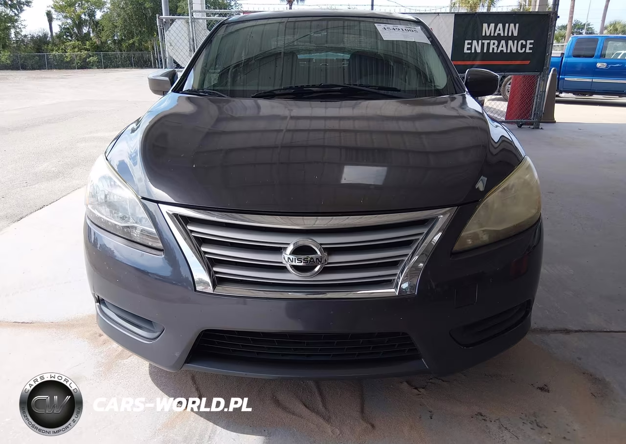 2014 Nissan Sentra Sv VIN:3N1AB7AP9EY297708 - 12