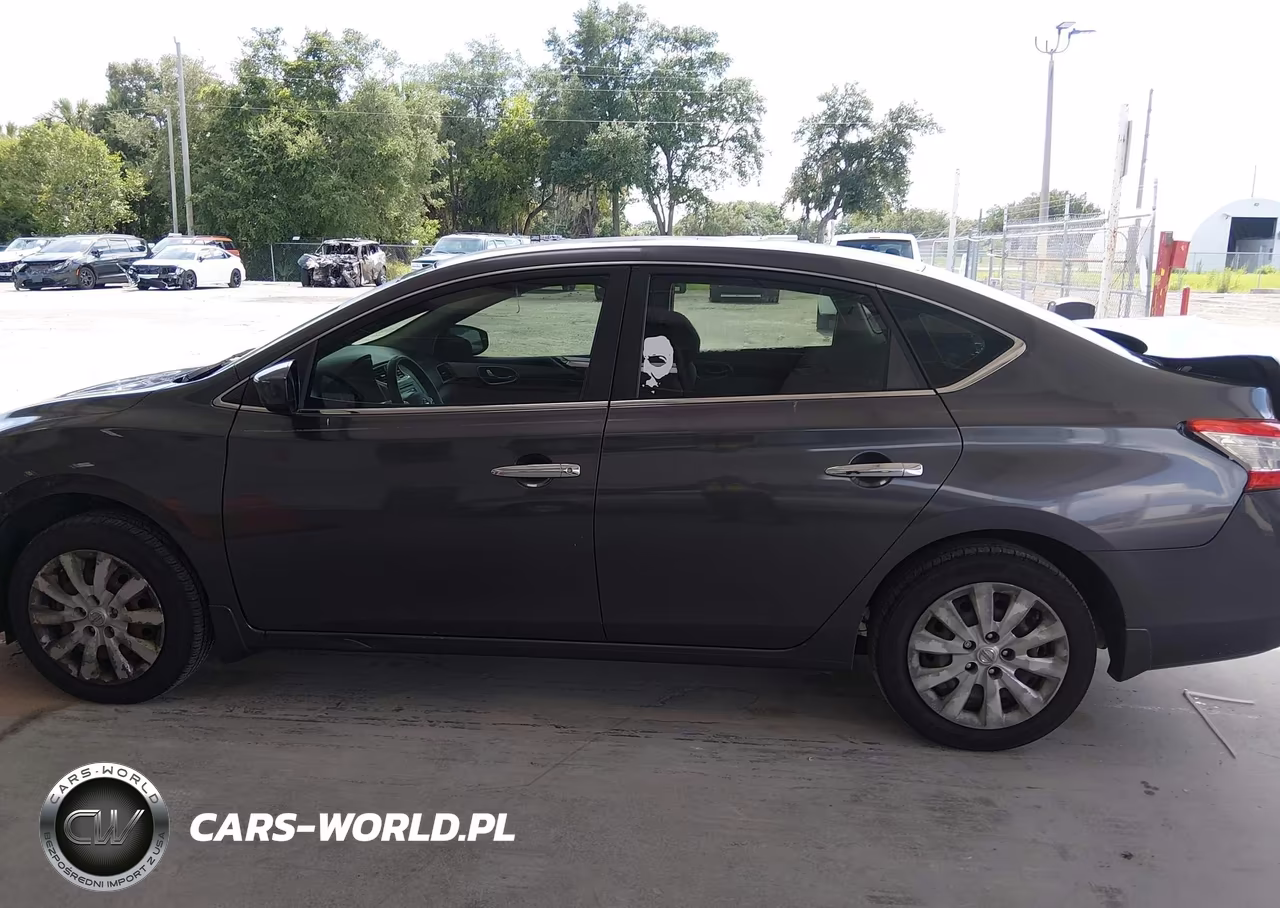 2014 Nissan Sentra Sv VIN:3N1AB7AP9EY297708 - 14