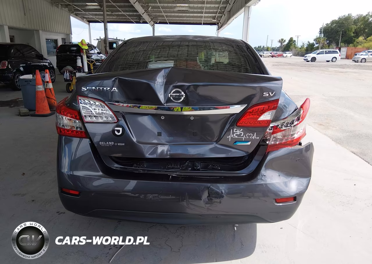 2014 Nissan Sentra Sv VIN:3N1AB7AP9EY297708 - 16