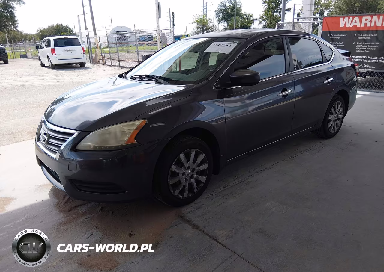 2014 Nissan Sentra Sv VIN:3N1AB7AP9EY297708 - 2