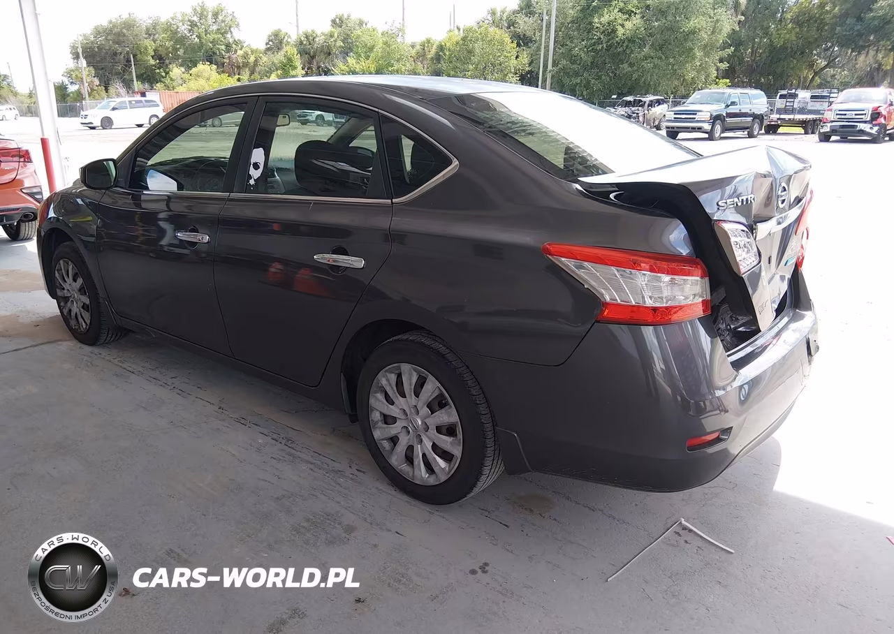 2014 Nissan Sentra Sv VIN:3N1AB7AP9EY297708 - 3