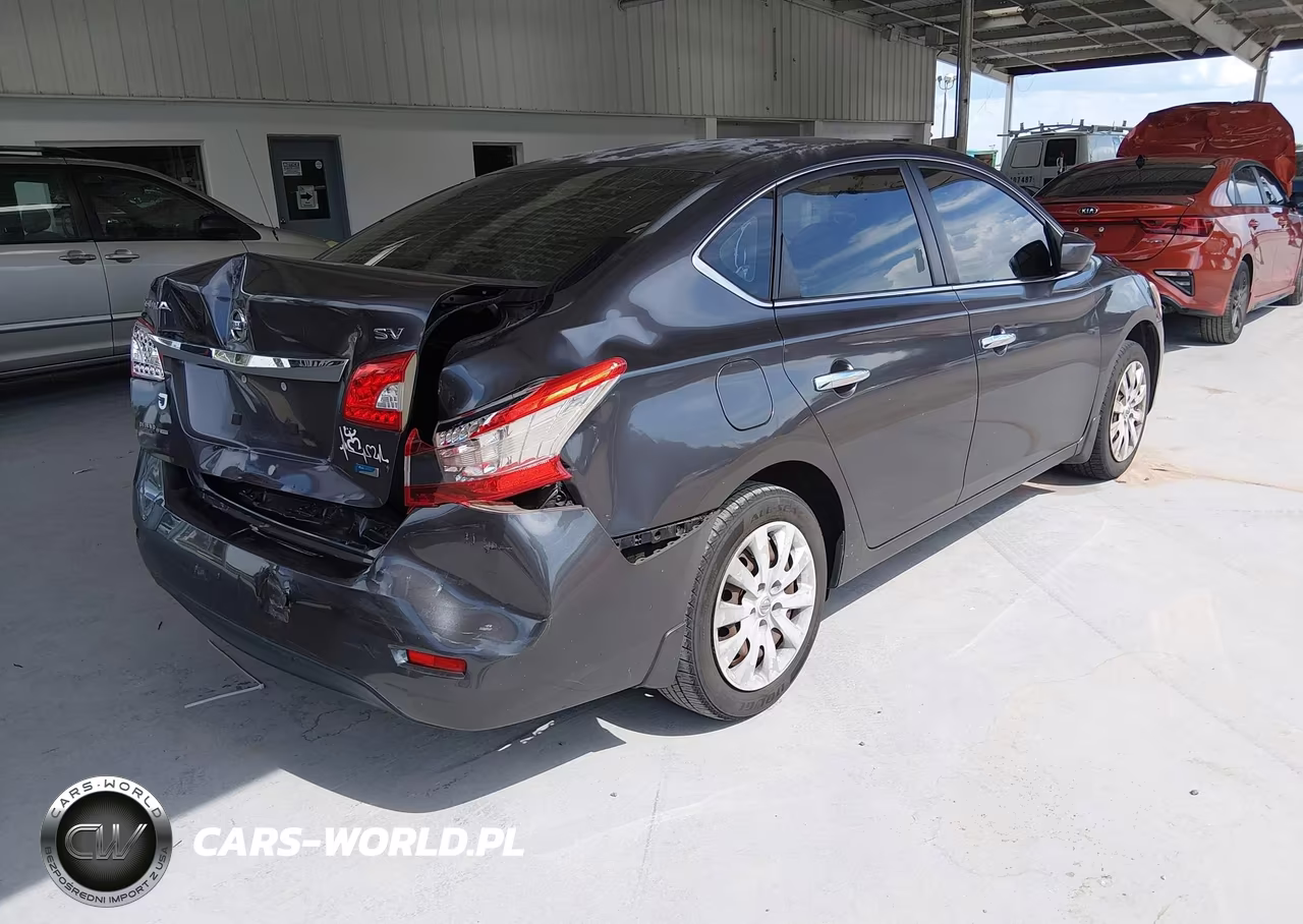 2014 Nissan Sentra Sv VIN:3N1AB7AP9EY297708 - 4