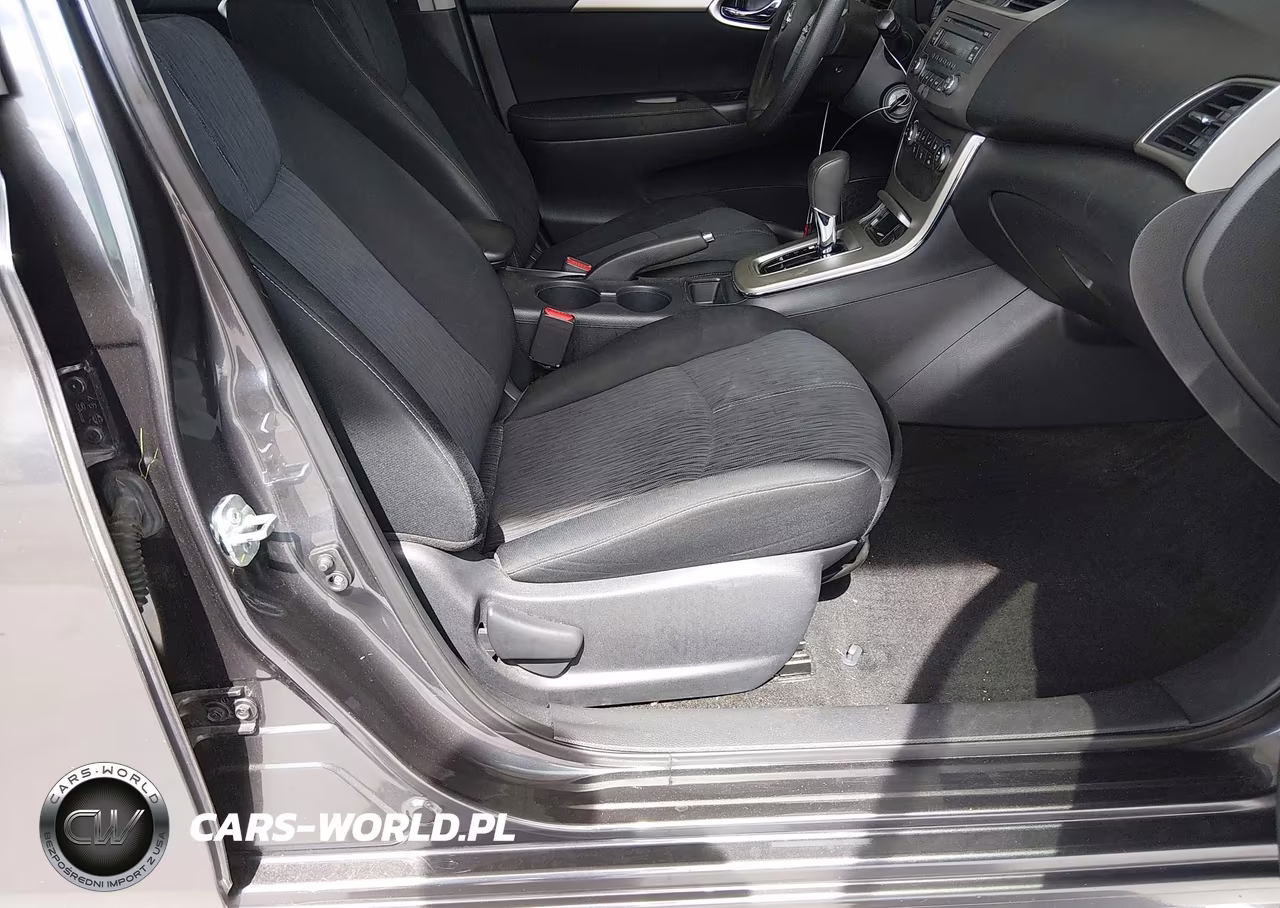 2014 Nissan Sentra Sv VIN:3N1AB7AP9EY297708 - 5