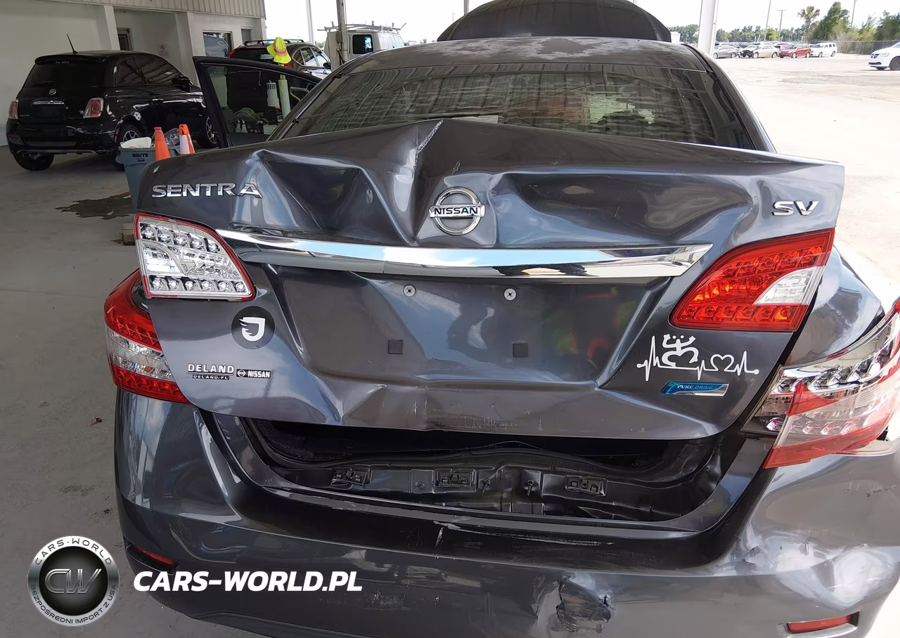 2014 Nissan Sentra Sv VIN:3N1AB7AP9EY297708 - 6
