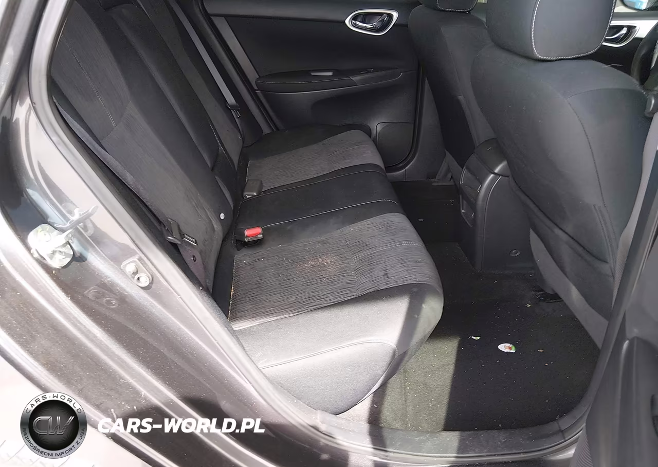 2014 Nissan Sentra Sv VIN:3N1AB7AP9EY297708 - 8