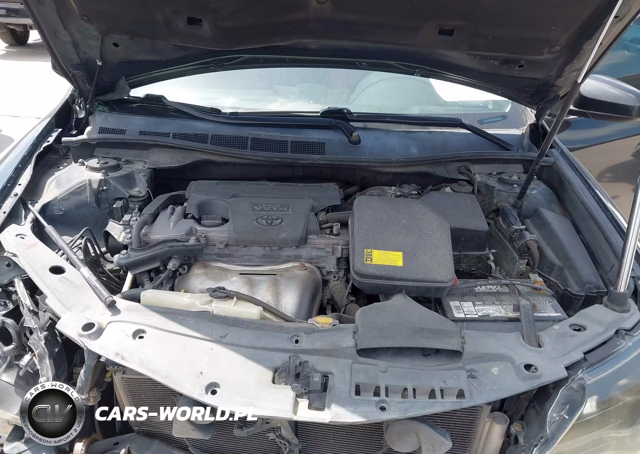 2014 Toyota Camry Le VIN:4T4BF1FKXER352722 - 10