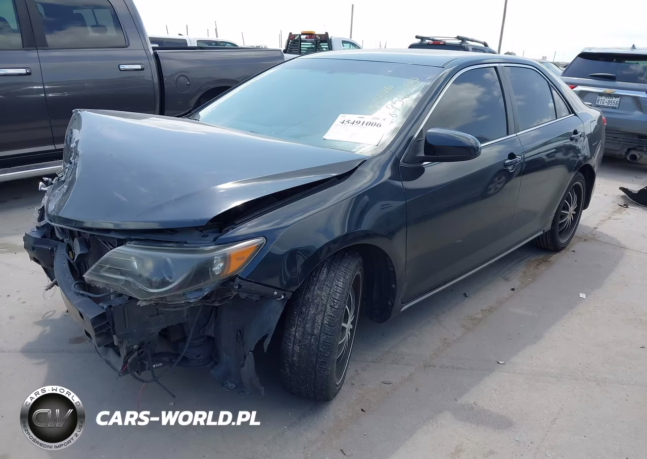 2014 Toyota Camry Le VIN:4T4BF1FKXER352722 - 2