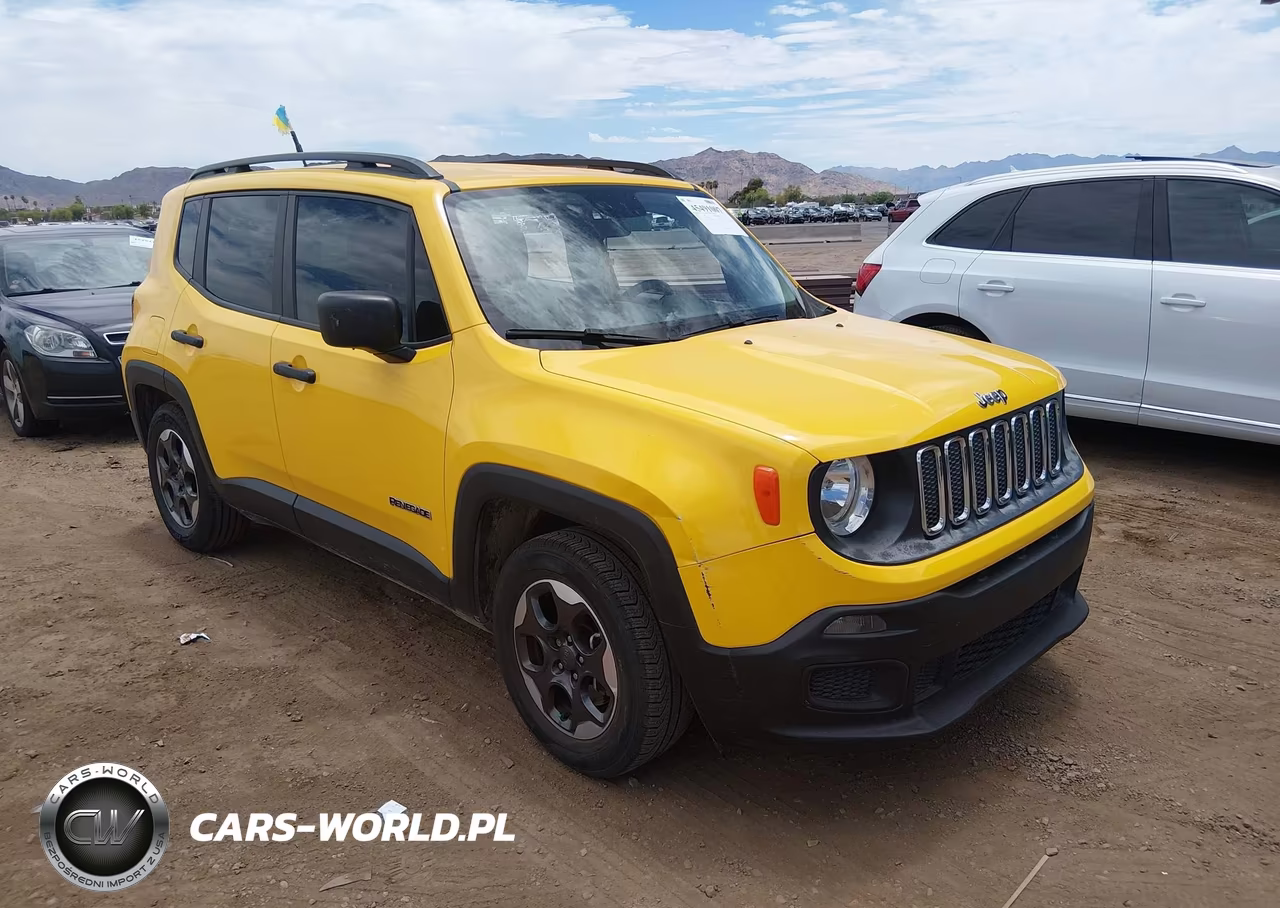 2017 Jeep Renegade Sport