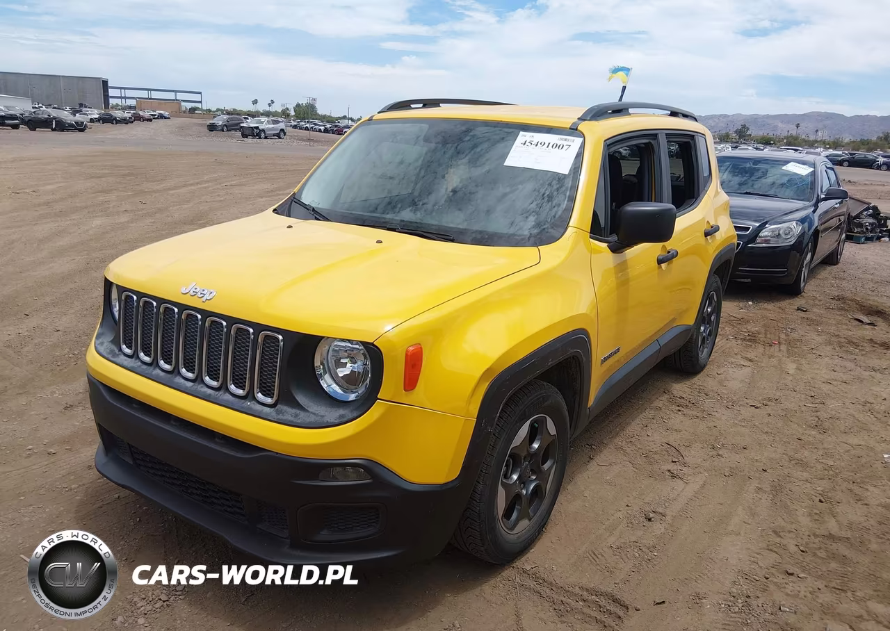 2017 Jeep Renegade Sport VIN:ZACCJAAH0HPG01354 - 2