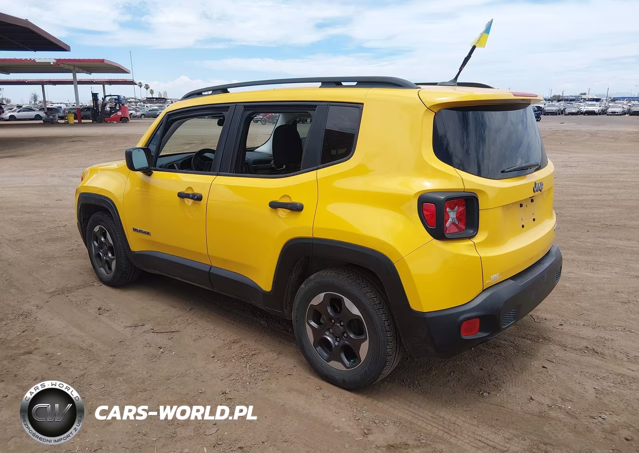 2017 Jeep Renegade Sport VIN:ZACCJAAH0HPG01354 - 3