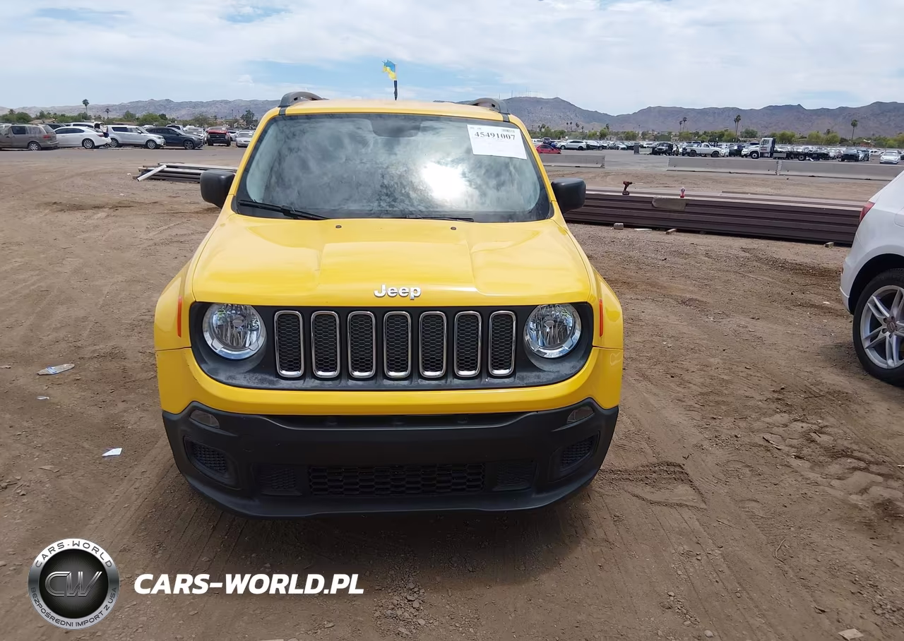 2017 Jeep Renegade Sport VIN:ZACCJAAH0HPG01354 - 6