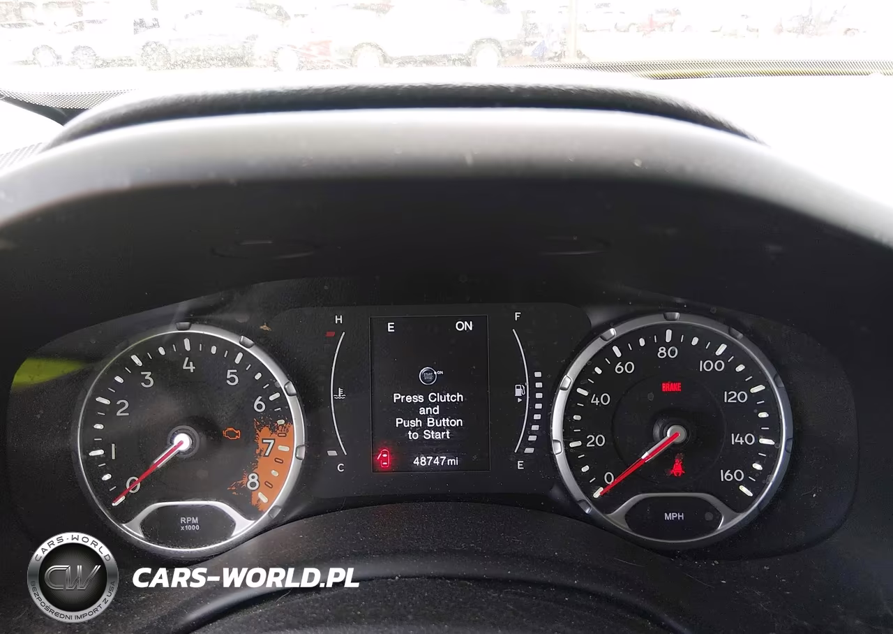 2017 Jeep Renegade Sport VIN:ZACCJAAH0HPG01354 - 7