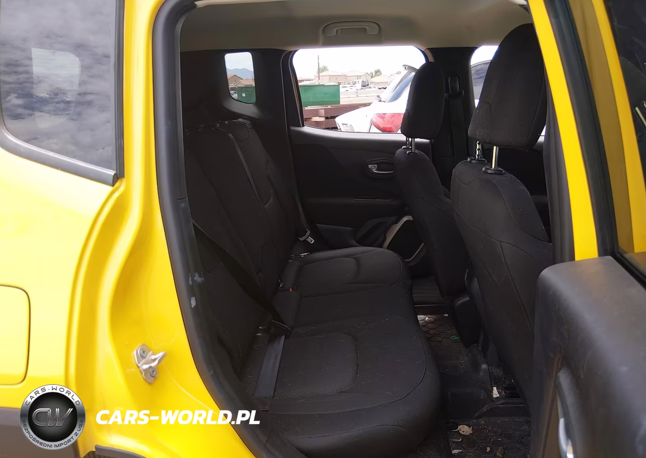 2017 Jeep Renegade Sport VIN:ZACCJAAH0HPG01354 - 8