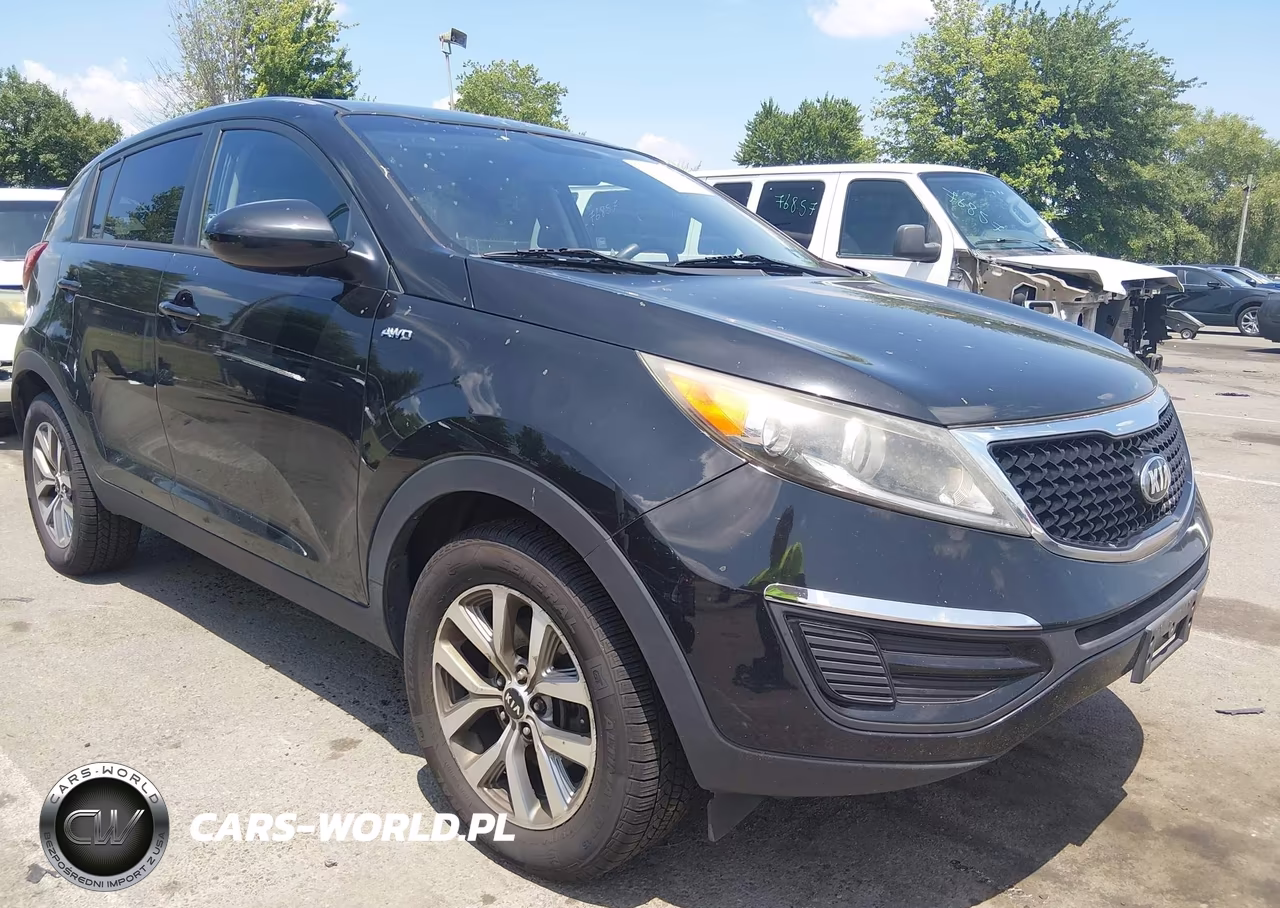 2015 Kia Sportage Lx