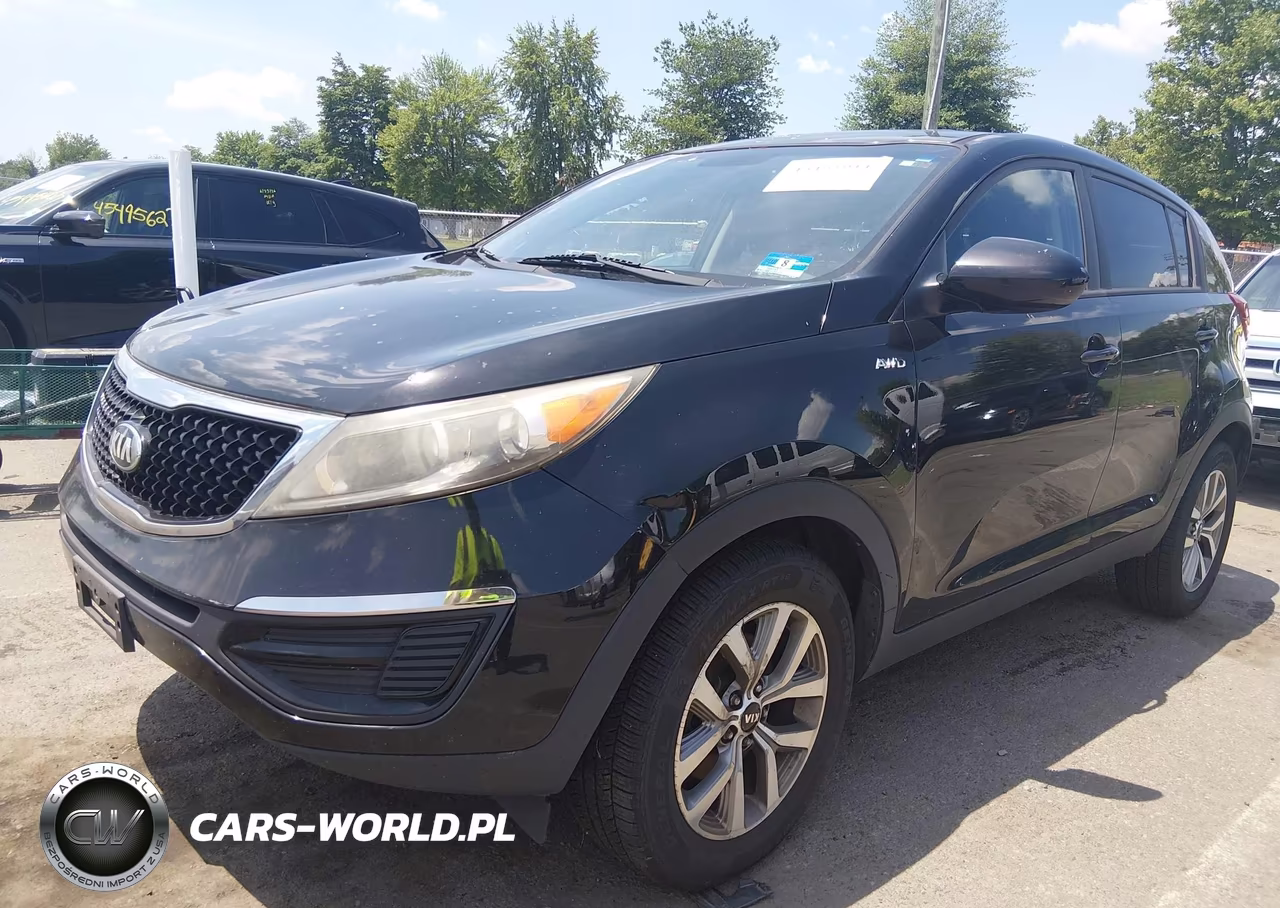 2015 Kia Sportage Lx VIN:KNDPBCAC4F7680519 - 2