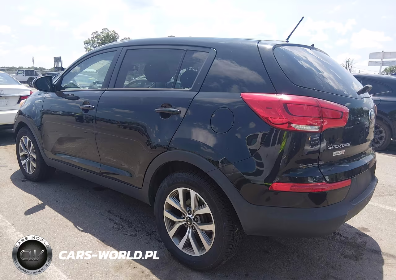 2015 Kia Sportage Lx VIN:KNDPBCAC4F7680519 - 3