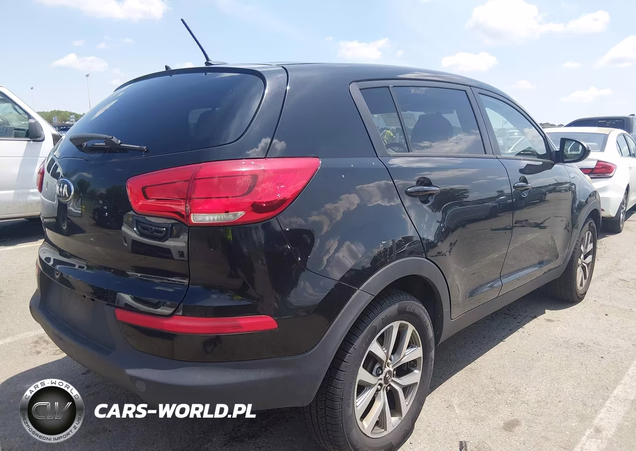 2015 Kia Sportage Lx VIN:KNDPBCAC4F7680519 - 4