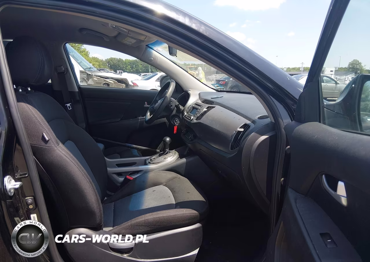 2015 Kia Sportage Lx VIN:KNDPBCAC4F7680519 - 5