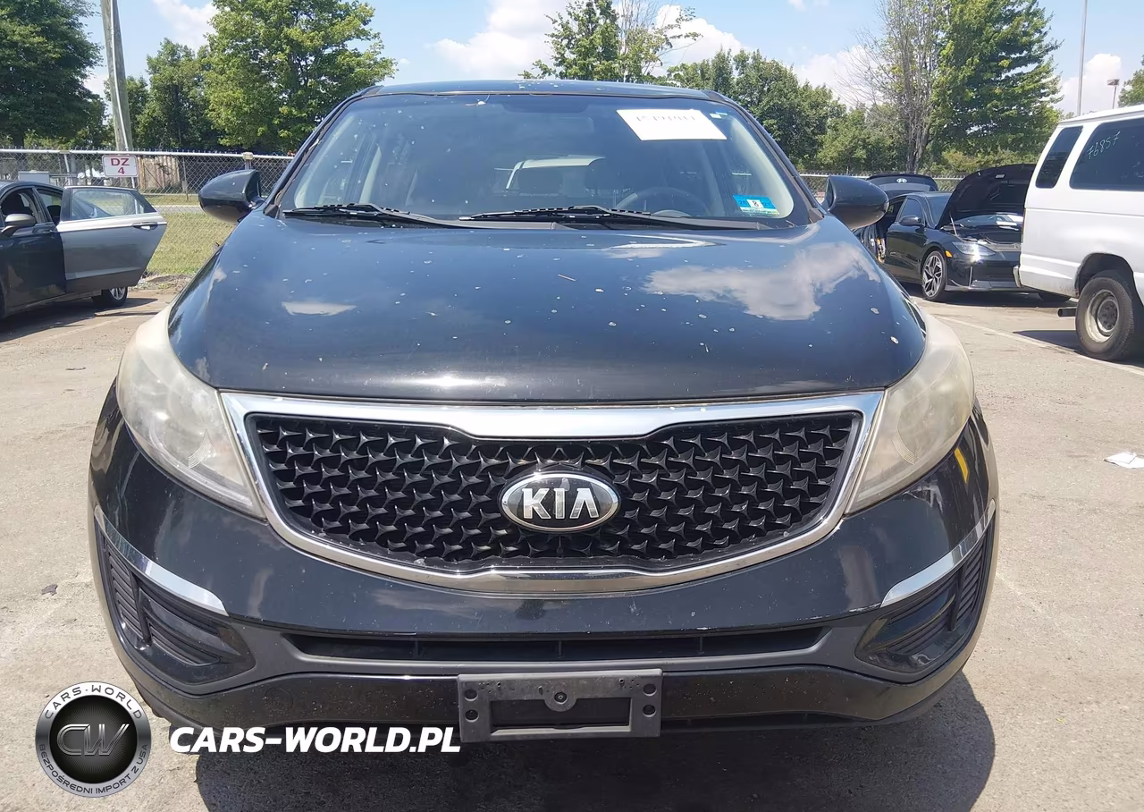 2015 Kia Sportage Lx VIN:KNDPBCAC4F7680519 - 6