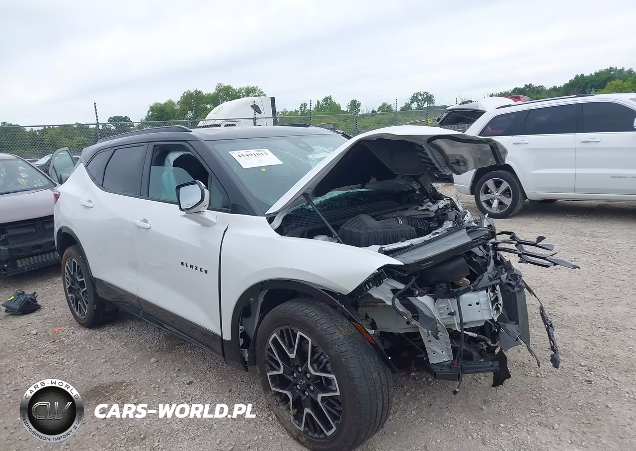 2023 Chevrolet Blazer Awd Rs – zdjęcie 1 z 16