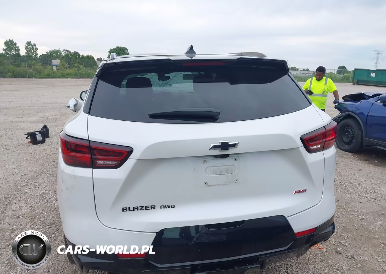 2023 Chevrolet Blazer Awd Rs VIN:3GNKBKRS6PS188360 - 16