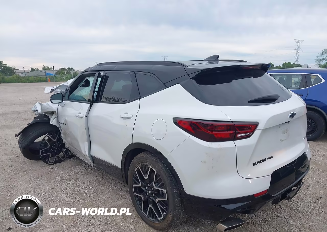 2023 Chevrolet Blazer Awd Rs VIN:3GNKBKRS6PS188360 - 3