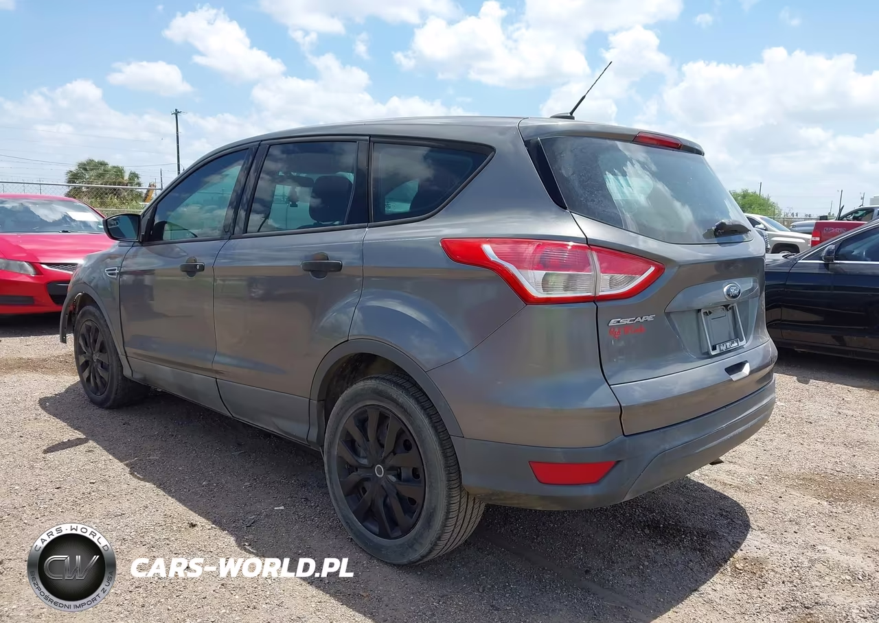 2014 Ford Escape S VIN:1FMCU0F78EUD65382 - 3
