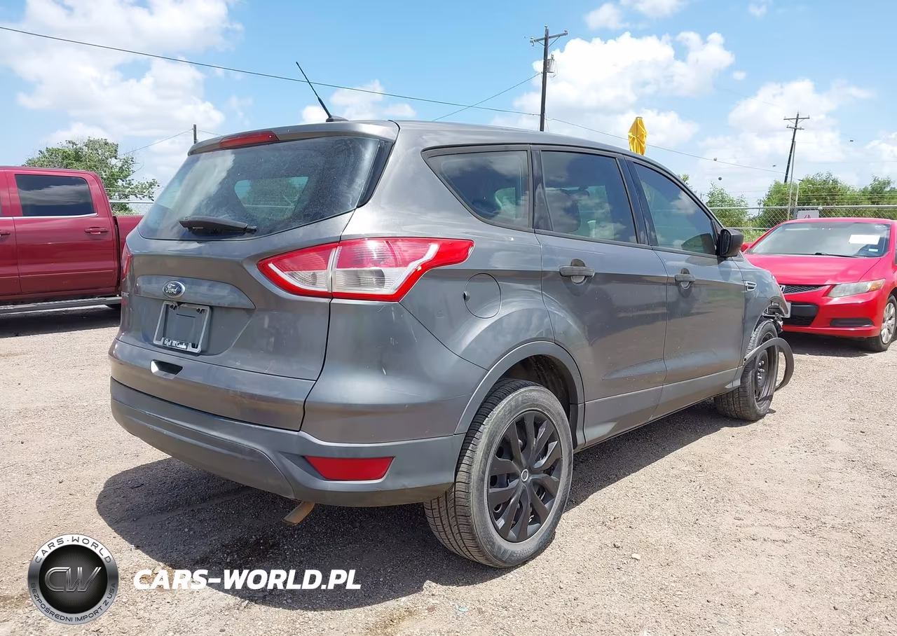 2014 Ford Escape S VIN:1FMCU0F78EUD65382 - 4