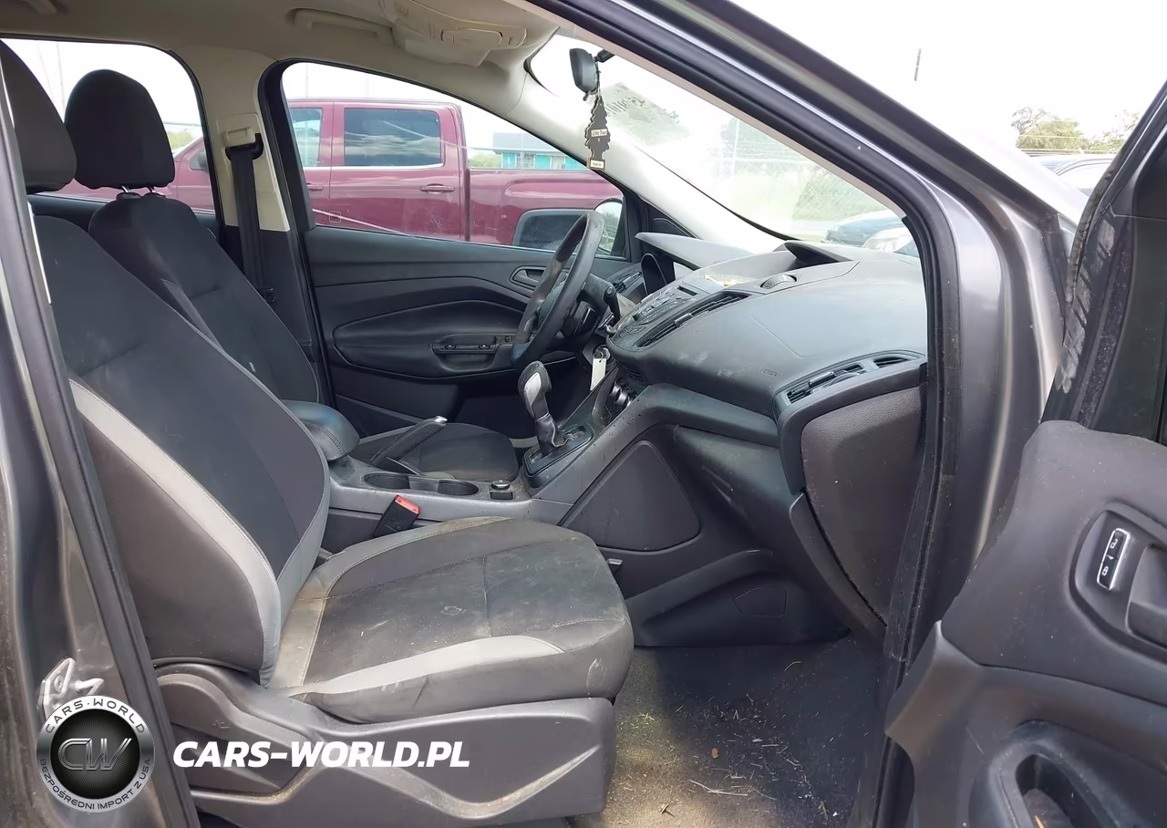 2014 Ford Escape S VIN:1FMCU0F78EUD65382 - 5